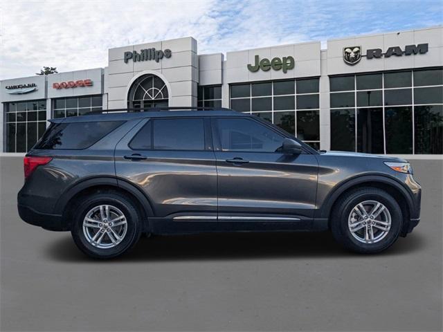 used 2020 Ford Explorer car, priced at $24,741