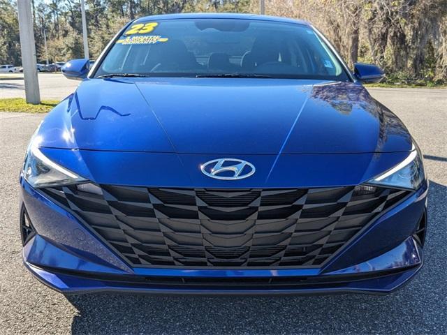 used 2023 Hyundai Elantra car, priced at $19,533