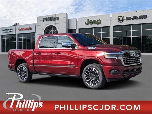 new 2025 Ram 1500 car, priced at $85,485