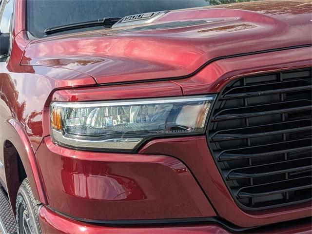 new 2025 Ram 1500 car, priced at $70,807