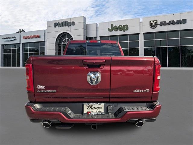 new 2025 Ram 1500 car, priced at $70,807