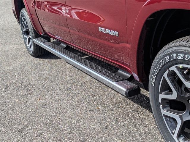 new 2025 Ram 1500 car, priced at $70,807