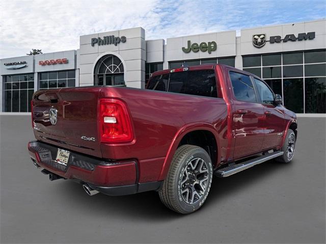 new 2025 Ram 1500 car, priced at $70,807