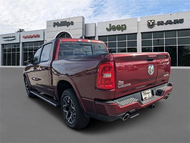 new 2025 Ram 1500 car, priced at $70,807