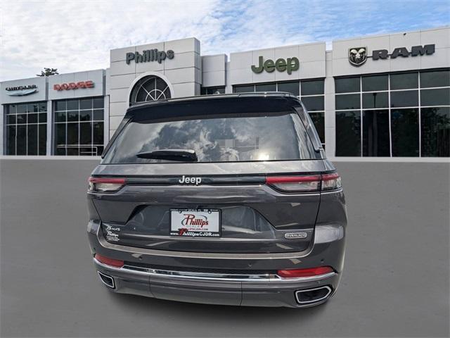 new 2025 Jeep Grand Cherokee car, priced at $60,380