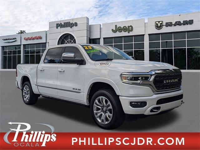 used 2023 Ram 1500 car, priced at $49,996