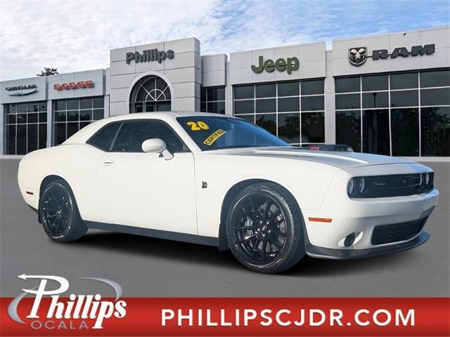 used 2020 Dodge Challenger car, priced at $39,697