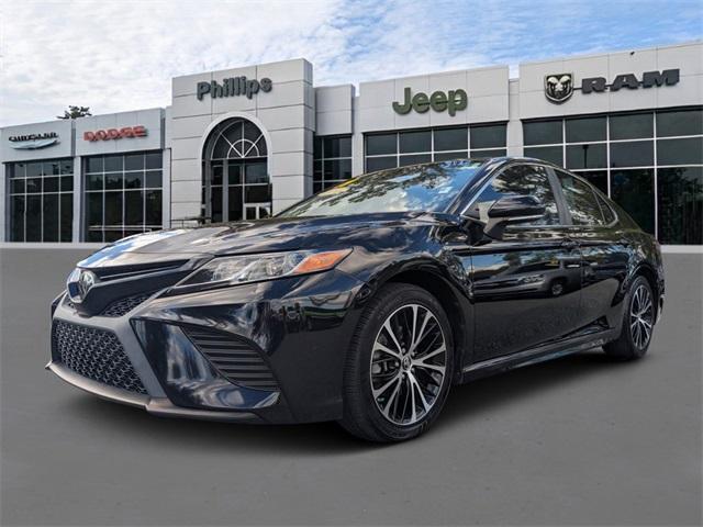 used 2019 Toyota Camry car, priced at $21,344