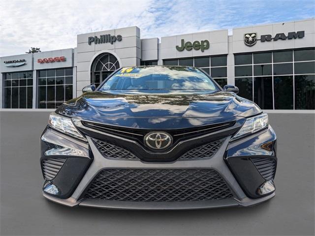 used 2019 Toyota Camry car, priced at $21,344