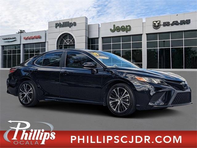 used 2019 Toyota Camry car, priced at $21,344