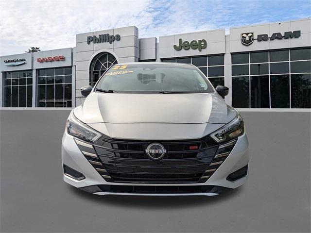 used 2023 Nissan Versa car, priced at $15,999