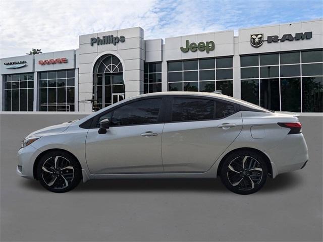 used 2023 Nissan Versa car, priced at $15,999