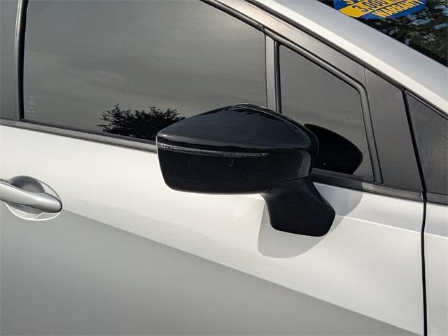 used 2023 Nissan Versa car, priced at $15,999