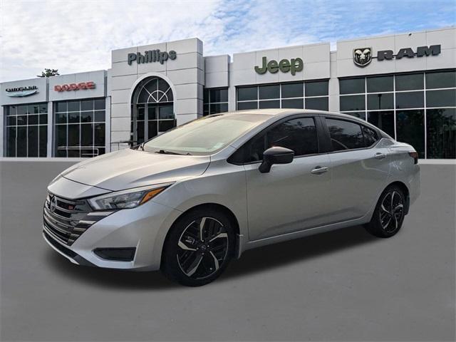 used 2023 Nissan Versa car, priced at $15,999