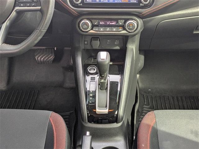 used 2023 Nissan Versa car, priced at $15,999