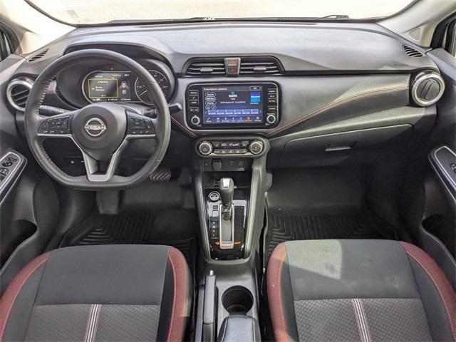 used 2023 Nissan Versa car, priced at $15,999
