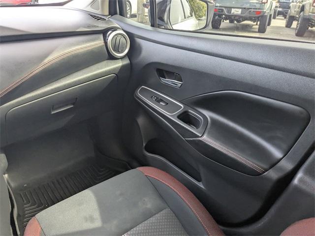 used 2023 Nissan Versa car, priced at $15,999