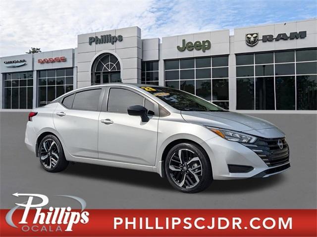 used 2023 Nissan Versa car, priced at $15,999