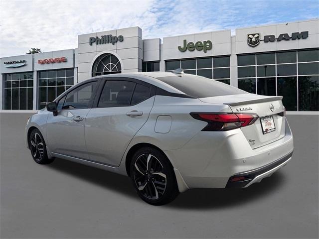 used 2023 Nissan Versa car, priced at $15,999
