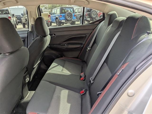 used 2023 Nissan Versa car, priced at $15,999