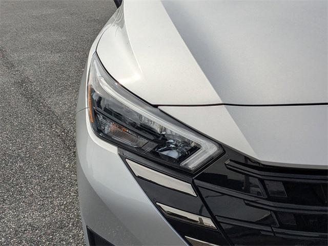 used 2023 Nissan Versa car, priced at $15,999