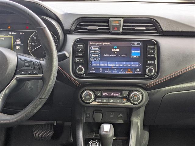 used 2023 Nissan Versa car, priced at $15,999