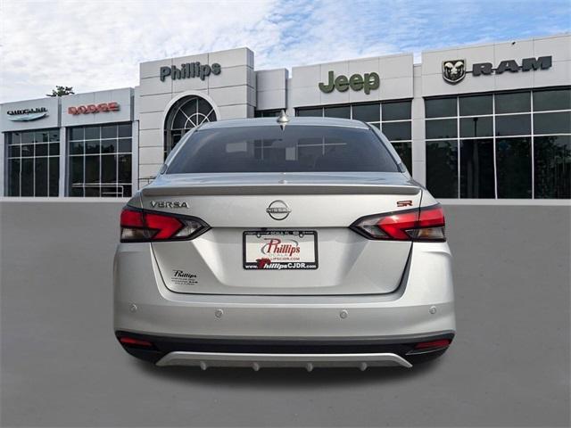 used 2023 Nissan Versa car, priced at $15,999