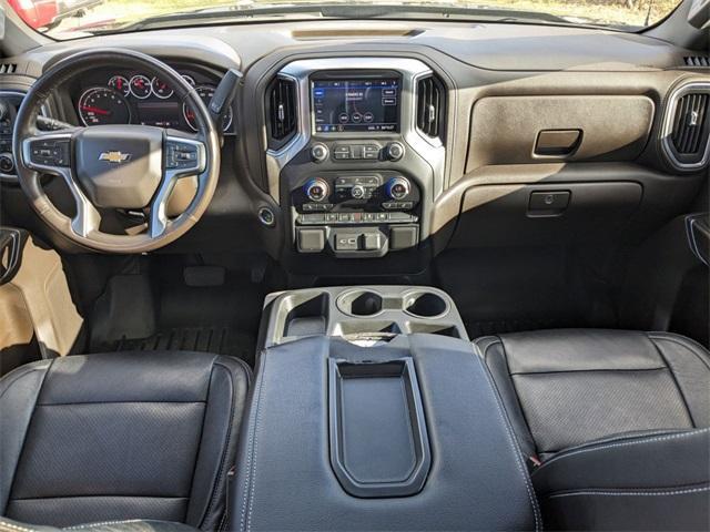 used 2021 Chevrolet Silverado 1500 car, priced at $37,411