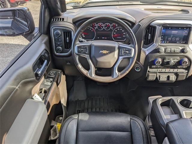 used 2021 Chevrolet Silverado 1500 car, priced at $37,411