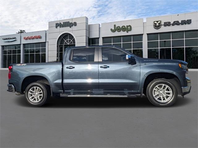 used 2021 Chevrolet Silverado 1500 car, priced at $37,411