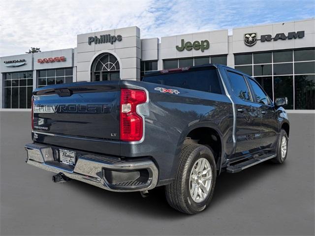 used 2021 Chevrolet Silverado 1500 car, priced at $37,411