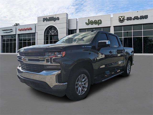 used 2021 Chevrolet Silverado 1500 car, priced at $37,411