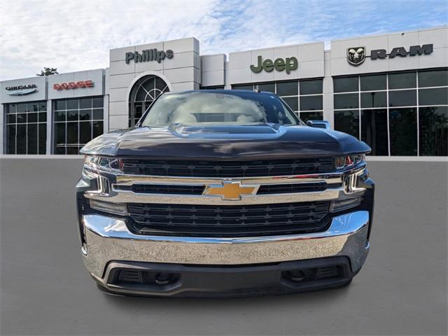 used 2021 Chevrolet Silverado 1500 car, priced at $37,411