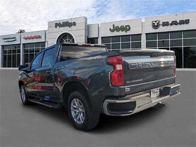 used 2021 Chevrolet Silverado 1500 car, priced at $37,411