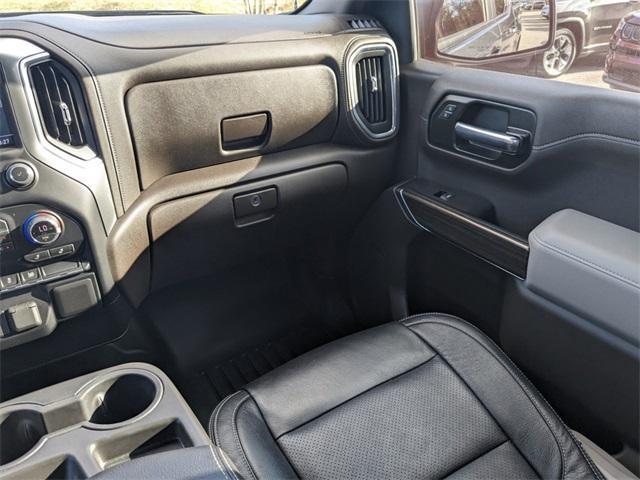 used 2021 Chevrolet Silverado 1500 car, priced at $37,411