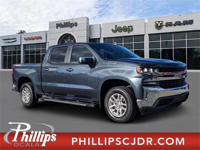 used 2021 Chevrolet Silverado 1500 car, priced at $37,411