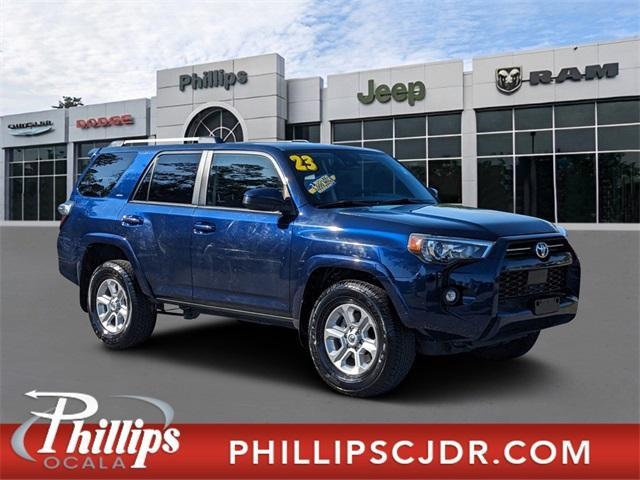 used 2023 Toyota 4Runner car, priced at $35,333