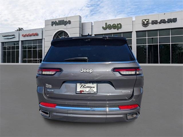 new 2025 Jeep Grand Cherokee L car, priced at $63,665