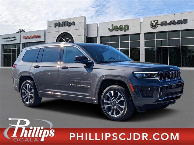 new 2025 Jeep Grand Cherokee L car, priced at $65,165