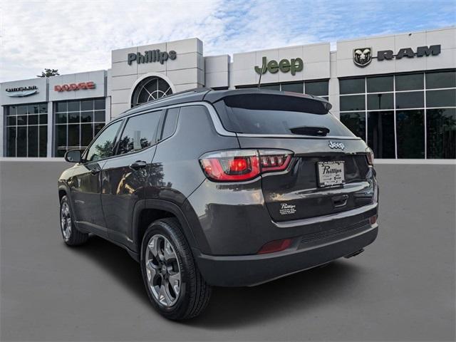 used 2018 Jeep Compass car, priced at $19,999