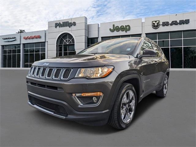 used 2018 Jeep Compass car, priced at $19,999