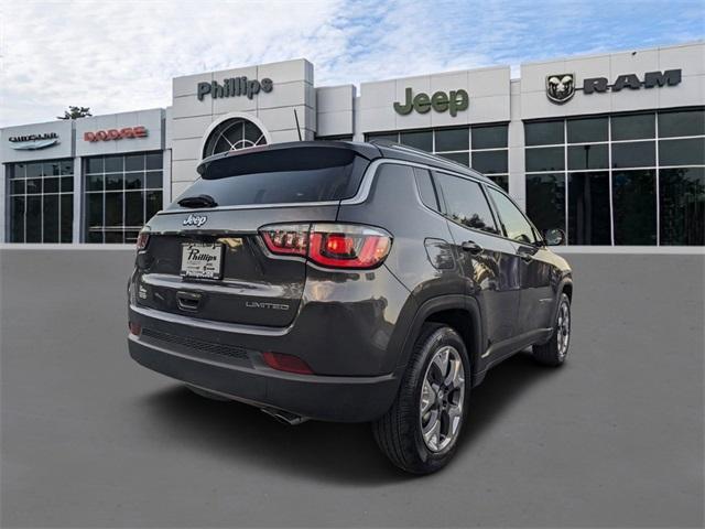 used 2018 Jeep Compass car, priced at $19,999