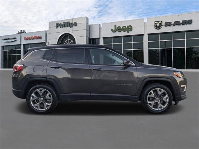 used 2018 Jeep Compass car, priced at $19,999