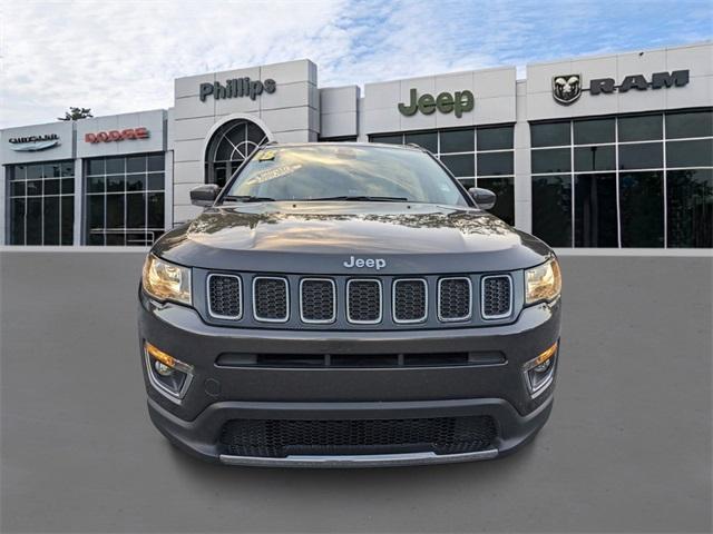 used 2018 Jeep Compass car, priced at $19,999