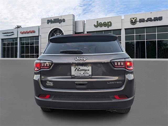 used 2018 Jeep Compass car, priced at $19,999