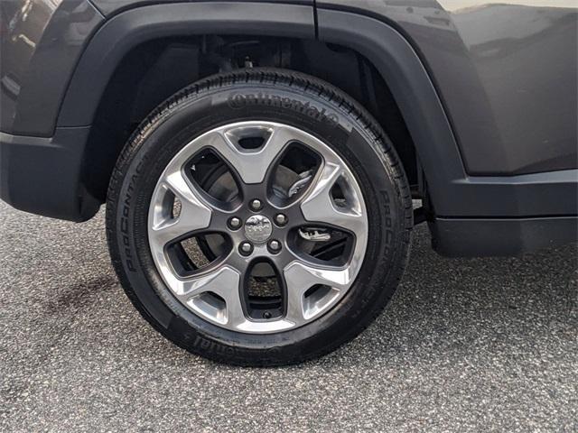 used 2018 Jeep Compass car, priced at $19,999