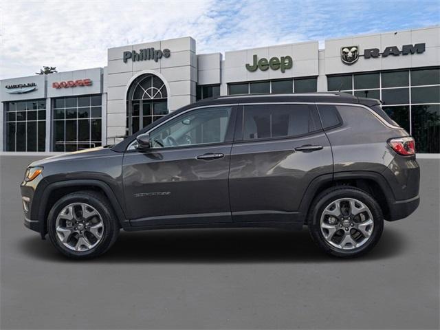 used 2018 Jeep Compass car, priced at $19,999