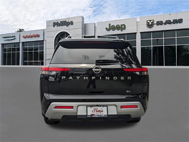 used 2023 Nissan Pathfinder car, priced at $34,931