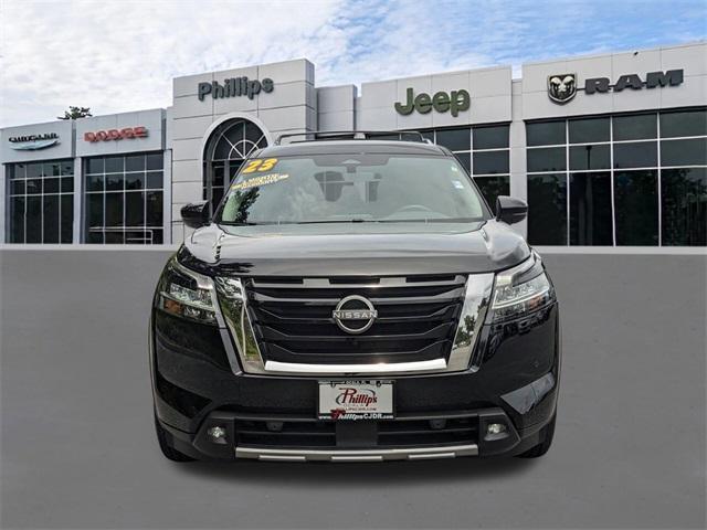 used 2023 Nissan Pathfinder car, priced at $34,931
