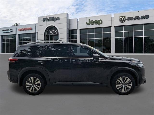 used 2023 Nissan Pathfinder car, priced at $34,931